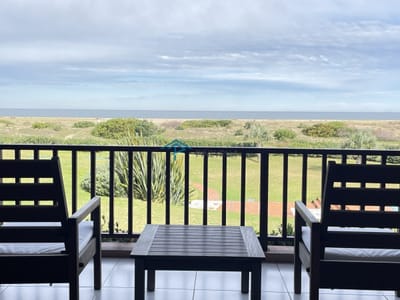 EN ALQUILER APARTAMENTO EN PRIMERA LINEA AL MAR EN MANANTIALES