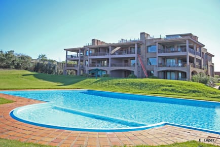 Alquiler departamento en Manantiales sobre el mar