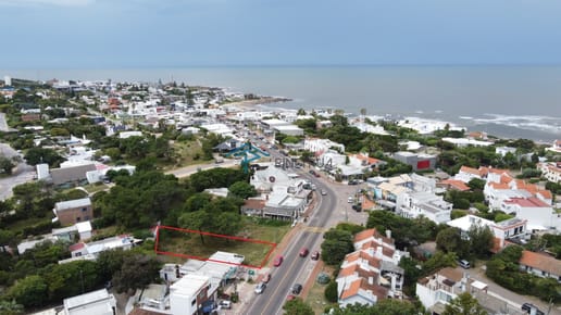 Lote en venta sobre Ruta 10