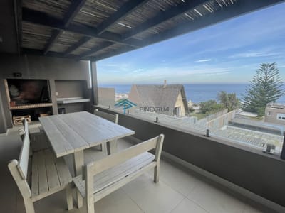 APARTAMENTO EN ALQUILER CON VISTA AL MAR EN LA BARRA 4 DORMITORIOS