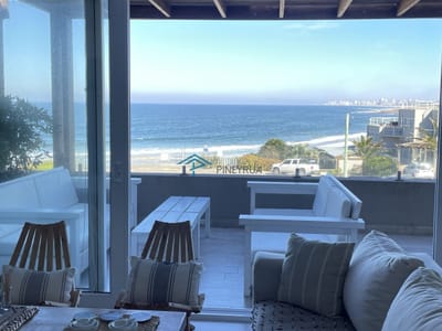 PALCOS DE LA POSTA 206 ESPECTACULAR APARTAMENTO EN VENTA FRENTE AL MAR 4 DORM