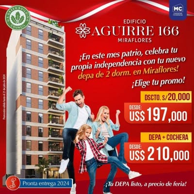AGUIRRE  MIRAFLORES