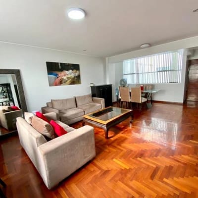 Departamento en San Borja con Terraza muy amplia
