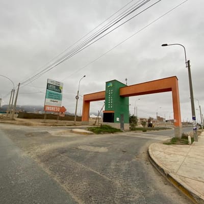 Venta de terreno en Lurin Parque industrial En la mejor zona