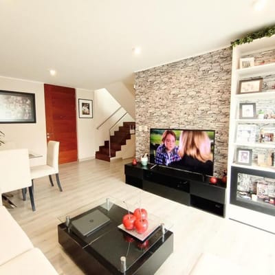 VENTA DE DUPLEX EN LINDO CONDOMINO HOMETOWN SAN BORJA