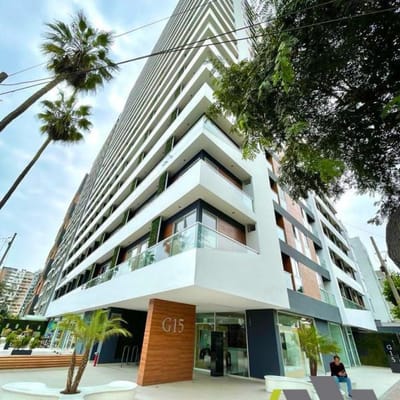 Amplia Oficina Estreno   Privados Recepcin Terraza Barranco Frente a MAC
