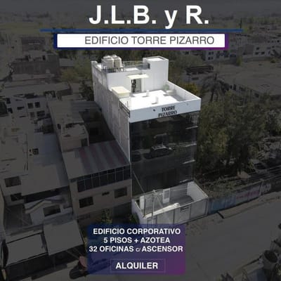 EDIFICIO COMERCIAL DE  PISOS EN JOSE LUIS BUSTAMANTE Y RIVERO  AREQUIPA