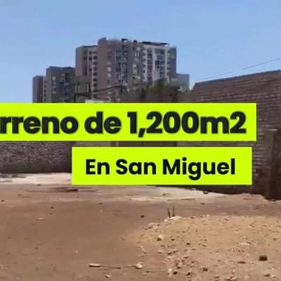 Terreno  m  Hasta  Pisos