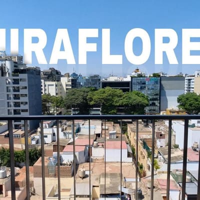 Departamento de Estreno en Urb Jos Balta Miraflores