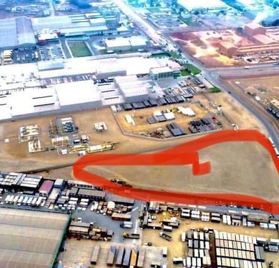 TERRENO INDUSTRIAL EN LURIN