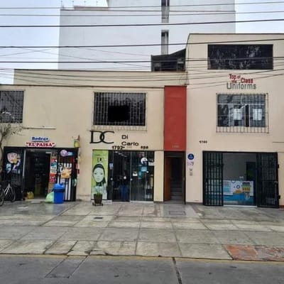 Alquilo oficina LOCAL COMERCIAL TMarsano con Los Gladiolos  Miraflores