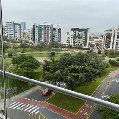 Vendo amplio moderno e impecable departamento San Borja lmite Crpac