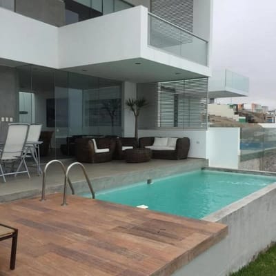 Alquilo linda casa de playa Las Palmeras km pansur condom privado exclusivo