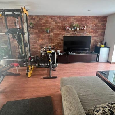 Vendo lindo duplex  m  dos cocheras rea de parrilla en Valle Hermoso Surco