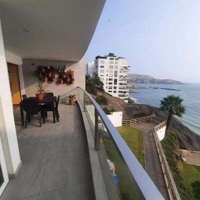 Oportunidad vendo dpto de m en el acantilado de Junn Barranco