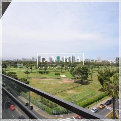 Vendo exclusivo departamento de m frente Al Golf San Isidro