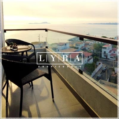 Vendo departamento de estreno de con vista al mar en Chorrillos