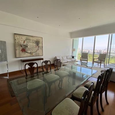 VendoAlquilo Penthouse con piscina frente al Golf San Isidro
