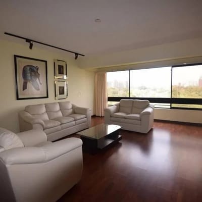 Alquilo departamento de m  a  frente al golf San Isidro