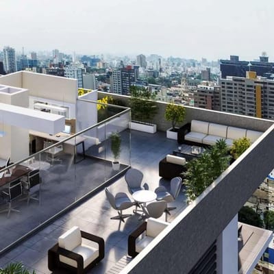 Vendo oficinas implementadas desde m en Av Arequipa Lince
