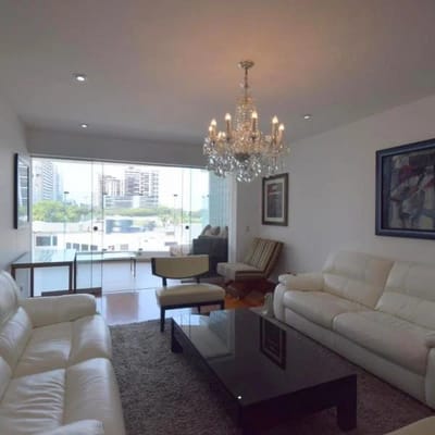 Vendo  alquilo departamento amoblado de m frente al Golf San Isidro