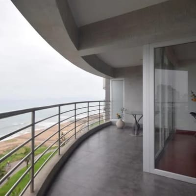 Vendo departamento estreno frente al mar Malecn Marina Miraflores