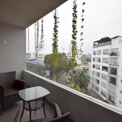 Vendoalquilo departamento estreno de m en Zona Tranquila de Miraflores