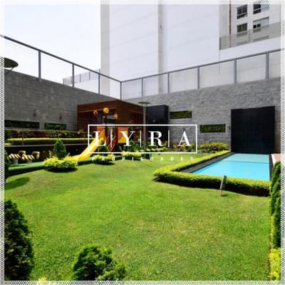 Alquilo dplex amoblado con terraza m cerca al Golf San Isidro