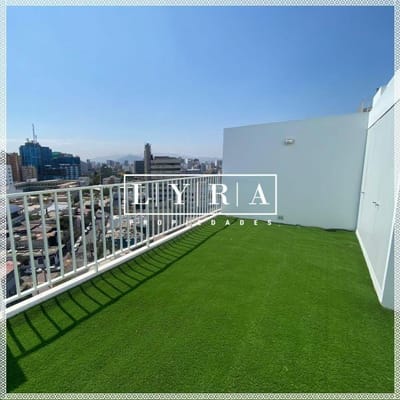 Vendo departamentos estreno a pasos del parque Kennedy Miraflores