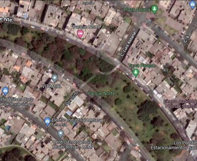 Vendo Casa como terreno de m frente a Parque Norte San Isidro JORVTT