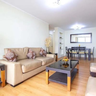 Alquilo departamento amoblado y equipado con excelente vista Miraflores