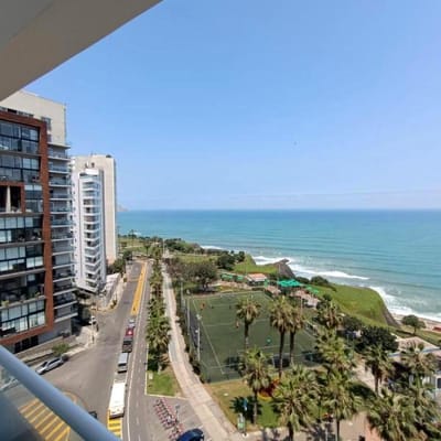 Alquilo lindo departamento de m con vista al mar Miraflores