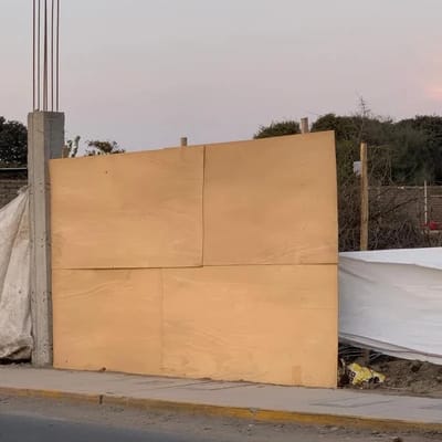 VENDO TERRENO  SANTA MARIA  HUACHO