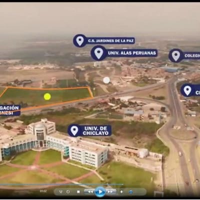 EXCELENTE UBICACION  TERRENO EN VENTA  BOLOGNESI   PIMENTEL  CHICLAYO