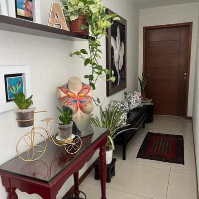 HERMOSO DEPARTAMENTO EN VENTA CHACARILLA SAN BORJA
