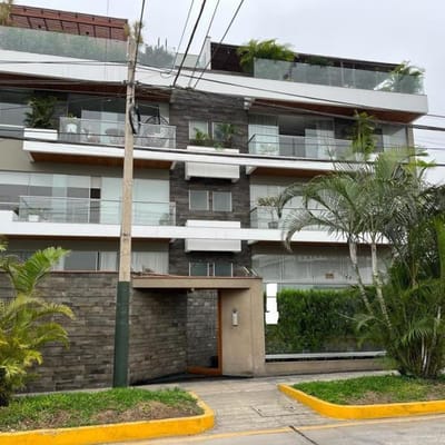 HERMOSO DEPARTAMENTO EN VENTA CHACARILLA SAN BORJA