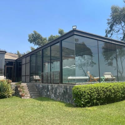 Espectacular Casa de Campo con Piscina Temperada Condominio Cerrado  Pachacamac