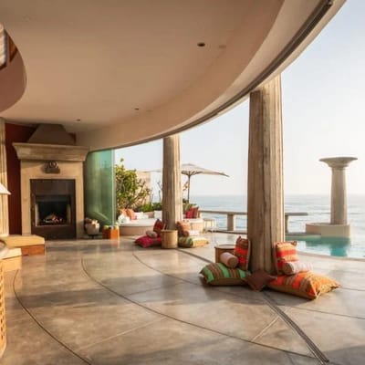 Espectacular Casa en Acantilado Tnel Propio Conecta Playa Privada  KONTIKI