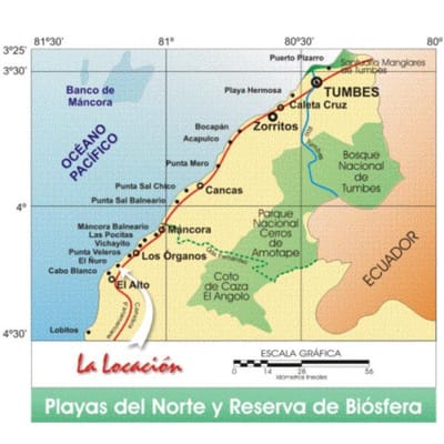 Venta de Lotes Desde  m Hasta  m El uro  Organos Piura
