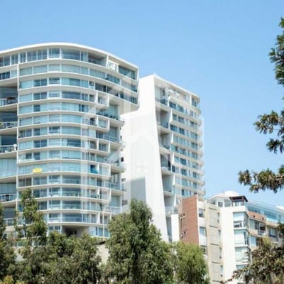 Exclusivo Edificio INFINIUM Dpto de  Dorm  Salas de Estar Mas Escritorio