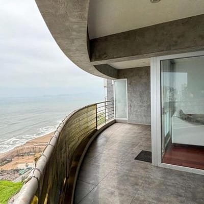 VENTA DEPARTAMENTO BALCON VISTA AL MAR EN MALECON  MIRAFLORES