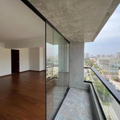 Vive en San Isidro Residencial Tranquilo Balcn Dos dormitorios  m