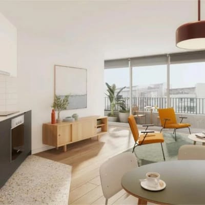 VENTA  DEPARTAMENTO CON BALCNTERRAZA ESTRENO MIRAFLORES