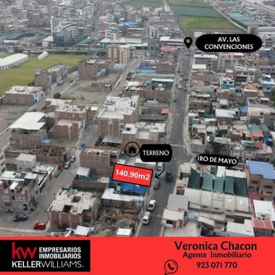 TERRENO EN VENTA  JLBR