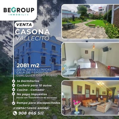 CASA IDEAL PARA CLINICAS CASA DE REPOSO O CUALQUIER OTRO RUBRO