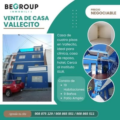 CASA EN VENTAVALLECITO