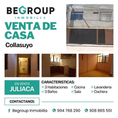Esta oportunidad no la dejes pasar Casa en venta a precio de Remate