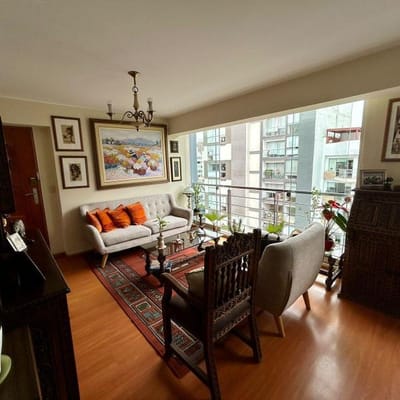 Venta lindo departamento en miraflores