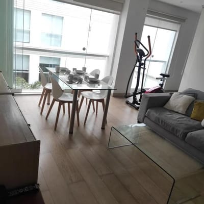 ALQUILO AMPLIO LOFT AMOBLADO EN SENZ PEA DISTRITO DE BARRANCO