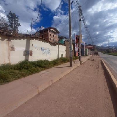 Oportunidad de Inversion Venta de Terreno de  m  Via Evitamiento Cusco